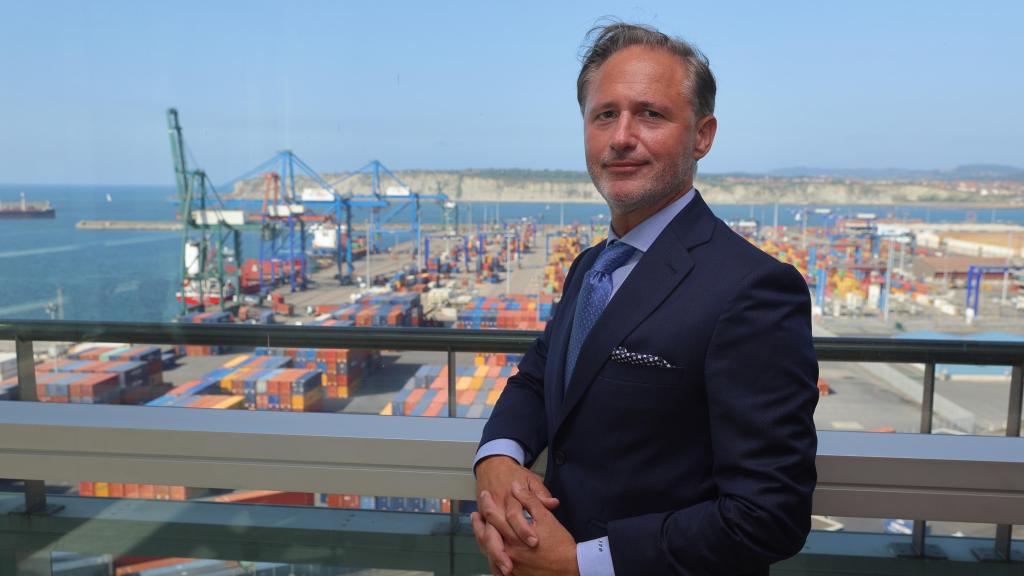 Iván Jiménez, nuevo presidente del Puerto de Bilbao / Irekia