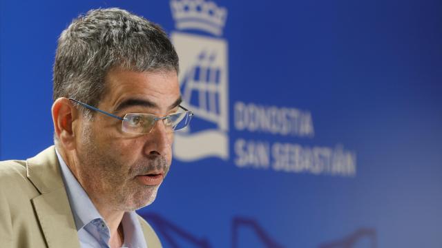 Eneko Goia, alcalde de Donostia.