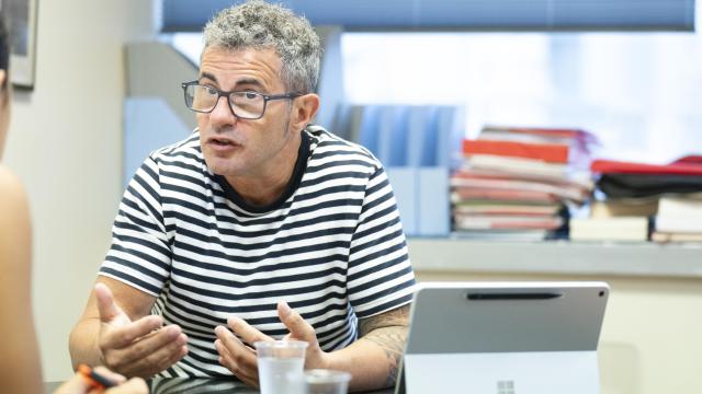 Tximi López, vicepresidente de la Comisión gestora de UGT Euskadi