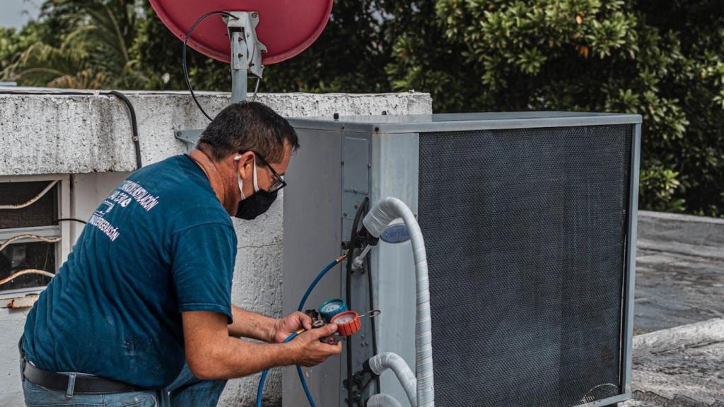 Tecnico especialista en climatización