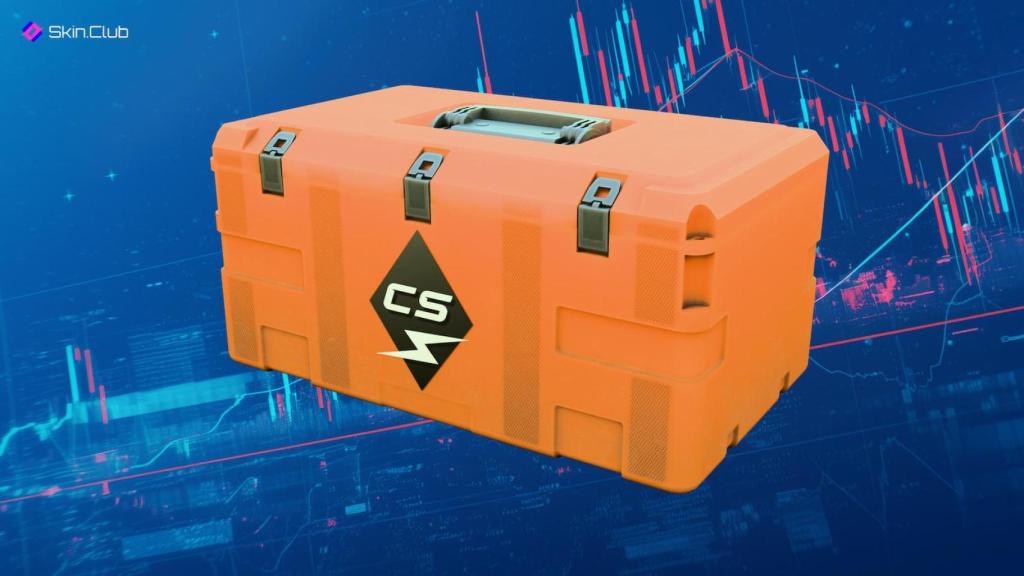 Caja de CS2 de Skin Club