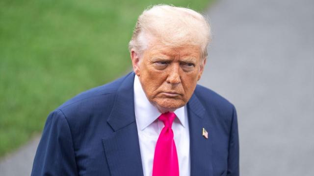 El presidente de Estados Unidos, Donald Trump