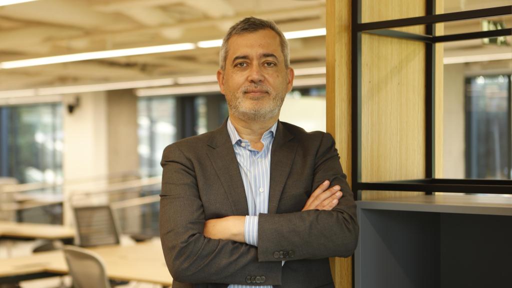 Isaac Gómez es el CEO de Boslan, parte de Accenture, a raíz de que la consultora internacional absorbiera la ingeniería vizcaína