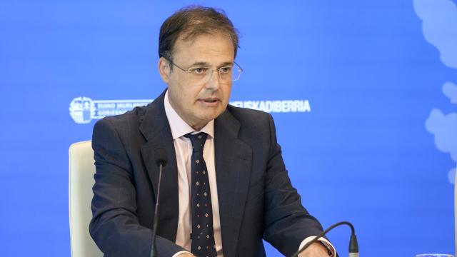 El consejero de Salud, Alberto Martínez