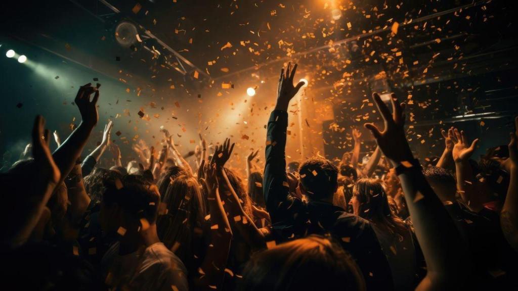 Fiesta de jóvenes