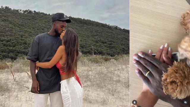 Iñaki Williams y Patricia Morales / CV