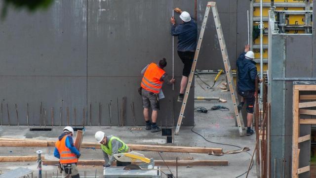 Trabajadores de la construcción