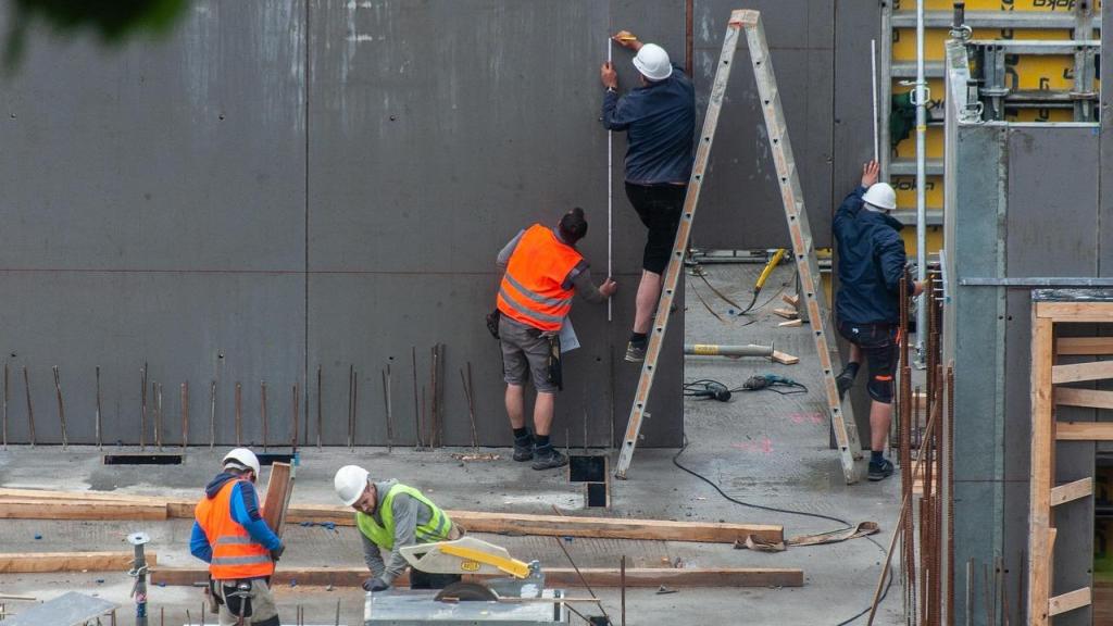 Trabajadores de la construcción