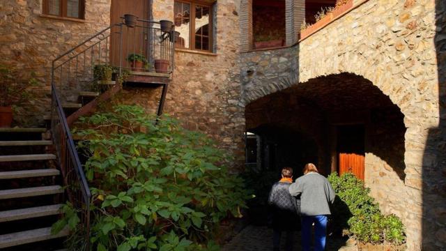 La ocupación de los alojamientos rurales de Euskadi crecen un X desde la pandemia