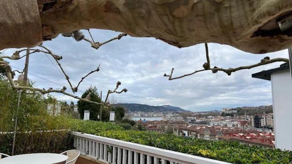 Vistas desde el restaurante