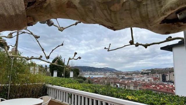 Vistas desde el restaurante