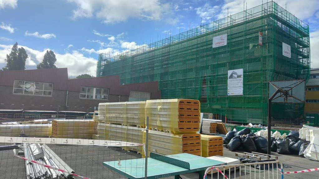 Intervención en IES Francisco de Vitoria, en la capital alavesa