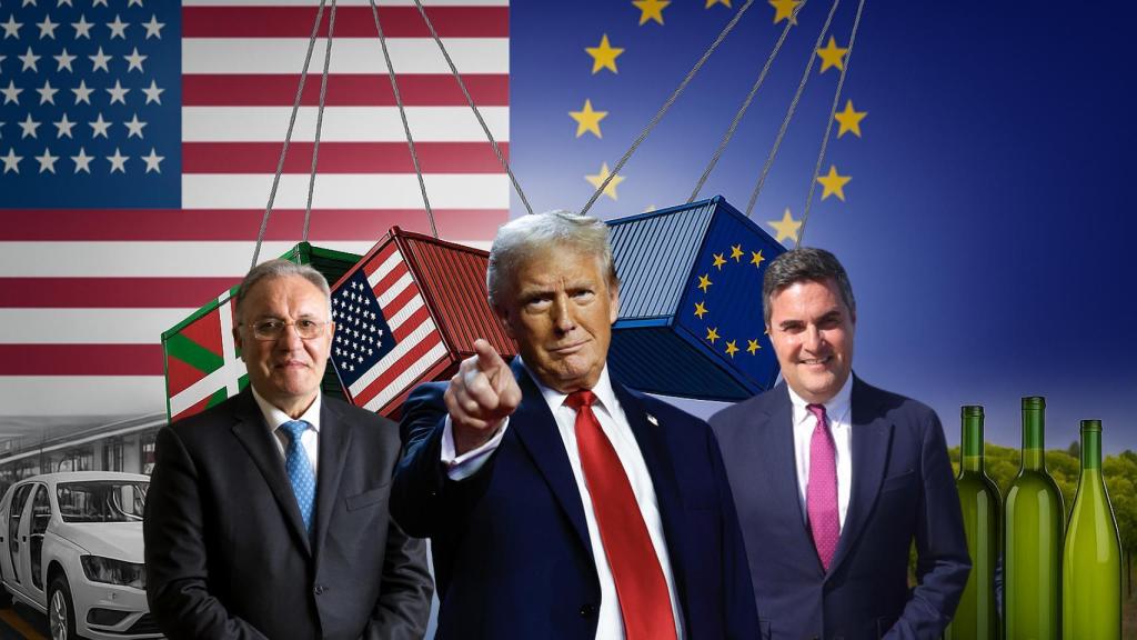 Los aranceles de Trump y la industria vasca / CV
