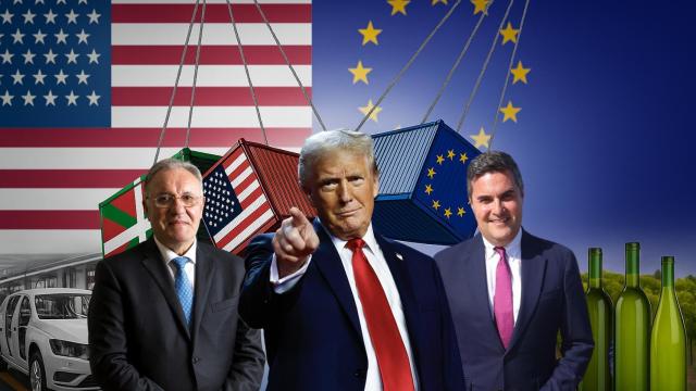Los aranceles de Trump y la industria vasca / CV