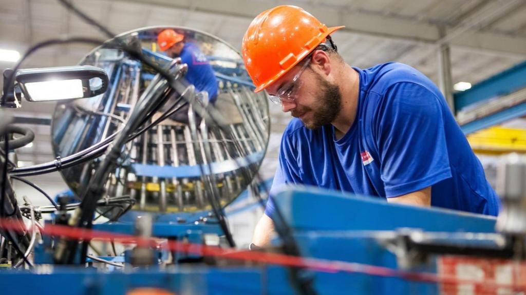 Trabajador de la industria
