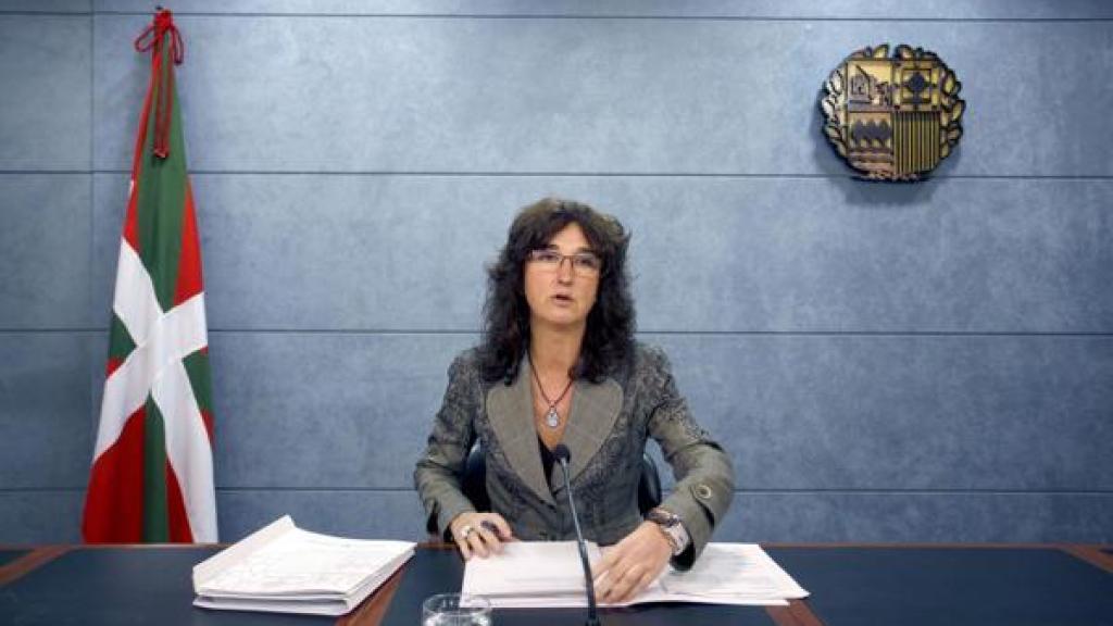 La vicelehendaki, Idoia Zenarruzabeitia, en 2008.