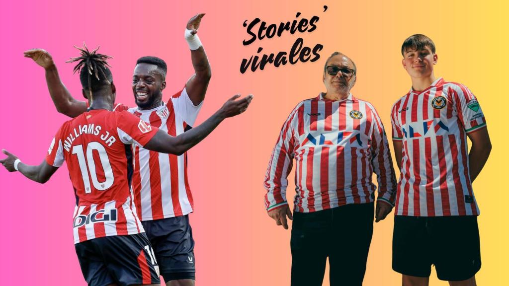El Athletic arde en redes: de la camiseta que une al dardo de Williams y la inesperada denuncia por fraude