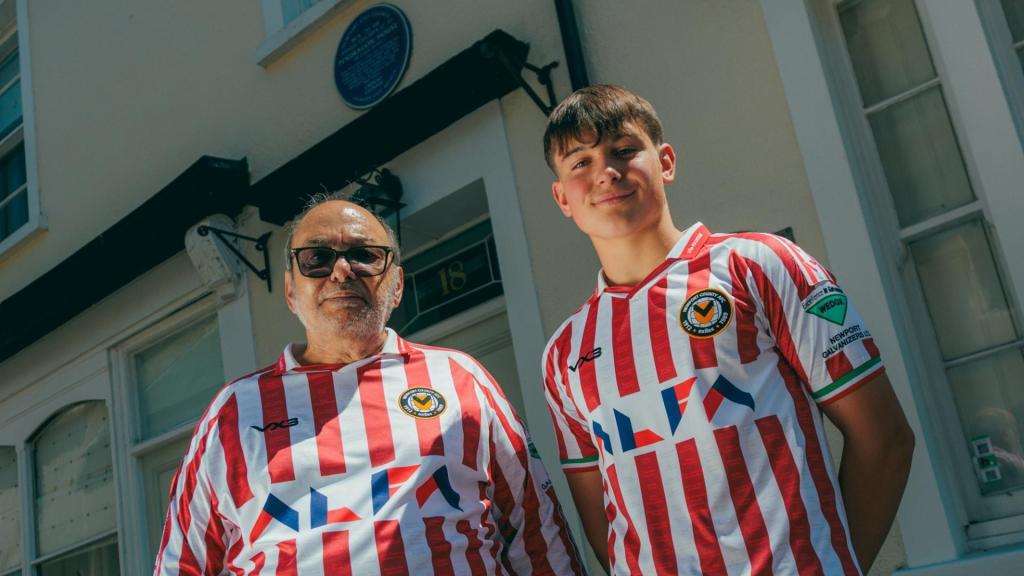 Camisetas del Newport County