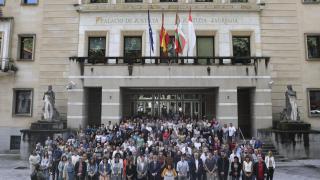 Alcaldes de PNV y Bildu protestan por la sentencia del TSJPV sobre el uso del euskera en las instituciones