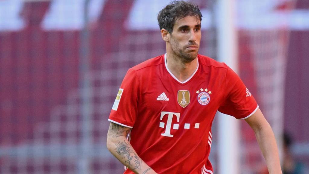 Javi Martínez, exjugador del Athletic Club.