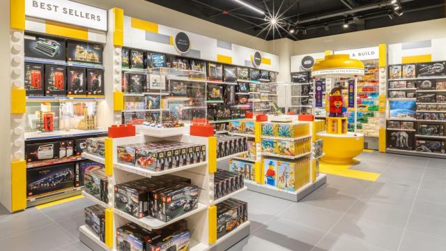 Tienda de LEGO / EFE