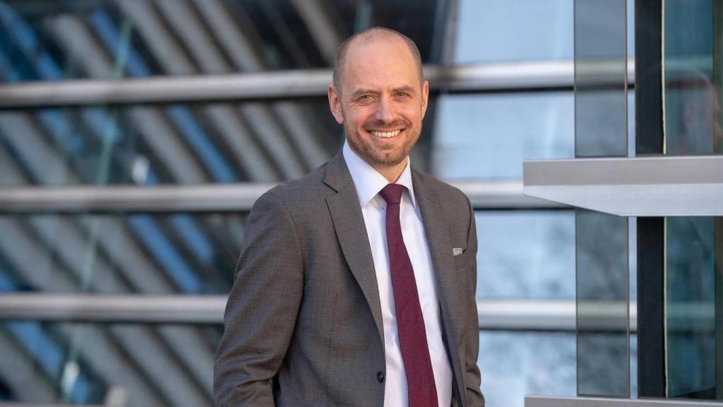 Presidente y consejero delegado de Siemens Energy, Christian Bruch