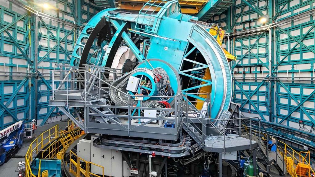 El Observatorio desde dentro.