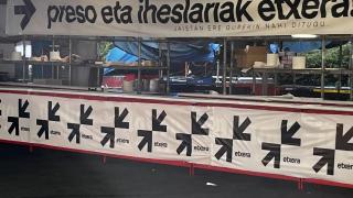 La Fundación Buesa denuncia las pintadas por los presos de ETA en las fiesta de Vitoria