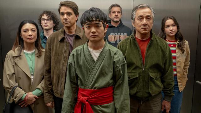 El universo de 'Karate Kid' se expande con una nueva película protagonizada por los legendarios Jackie Chan y Ralph Macchio