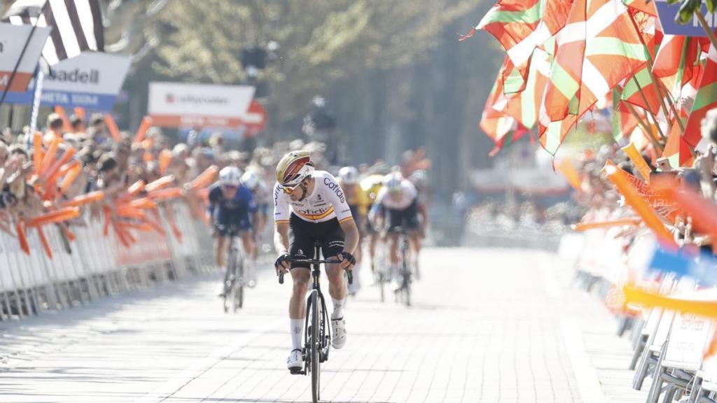 Aranburu, con Cofidis este año.