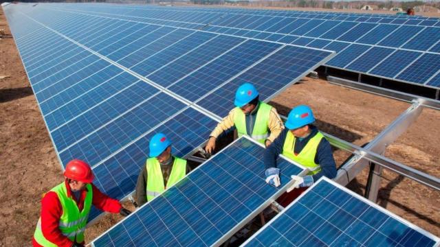Gobierno vasco da luz verde a dos parques solares en Agurain y Ayala / Imagen de archivo