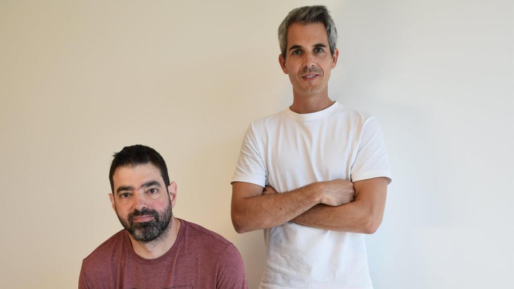 David Oyarzun y Andrés Navarro, fundadores de Nuavis Tecnology.