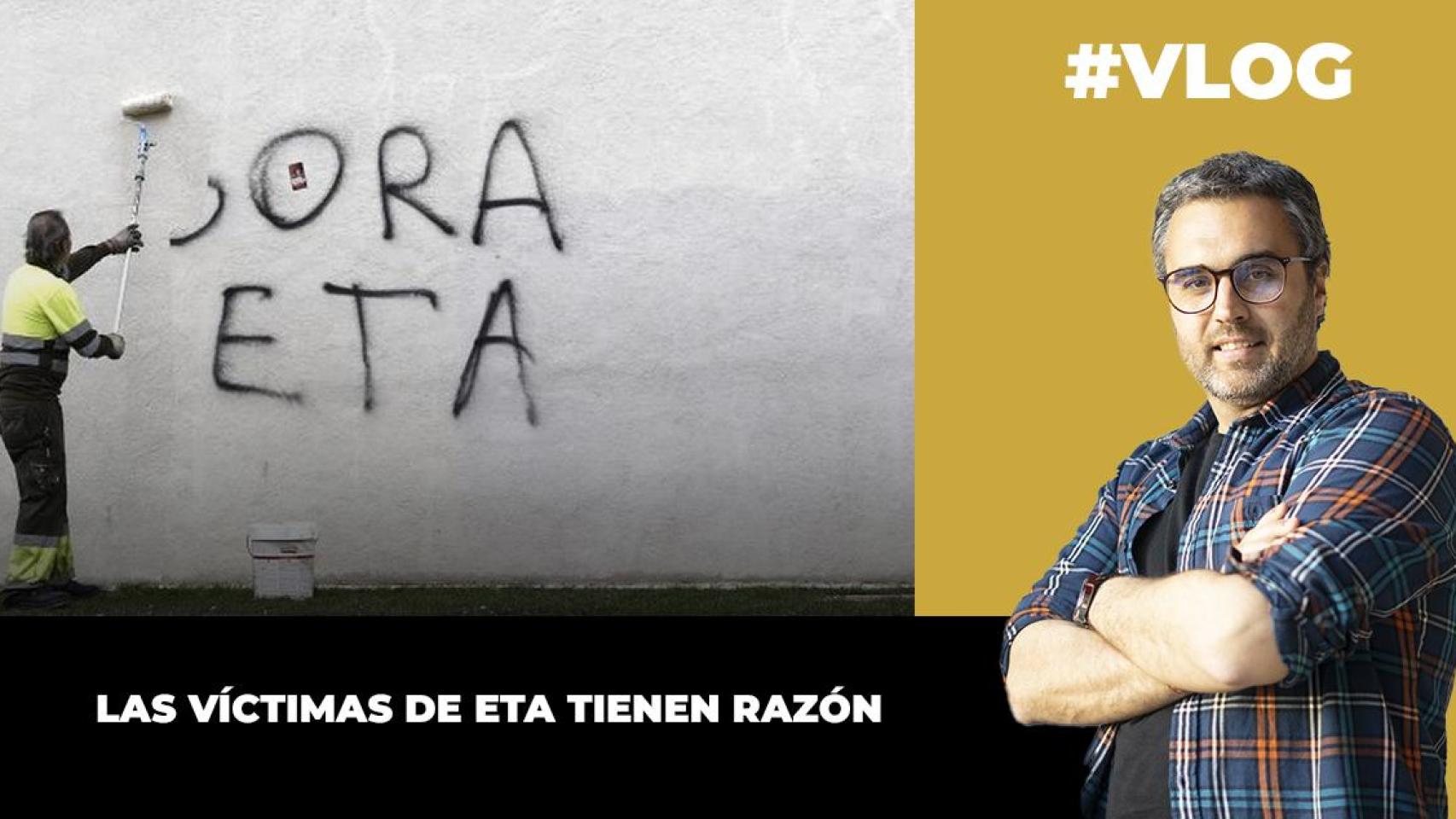Las víctimas de ETA claman con razón contra la apología del terrorismo en las calles.