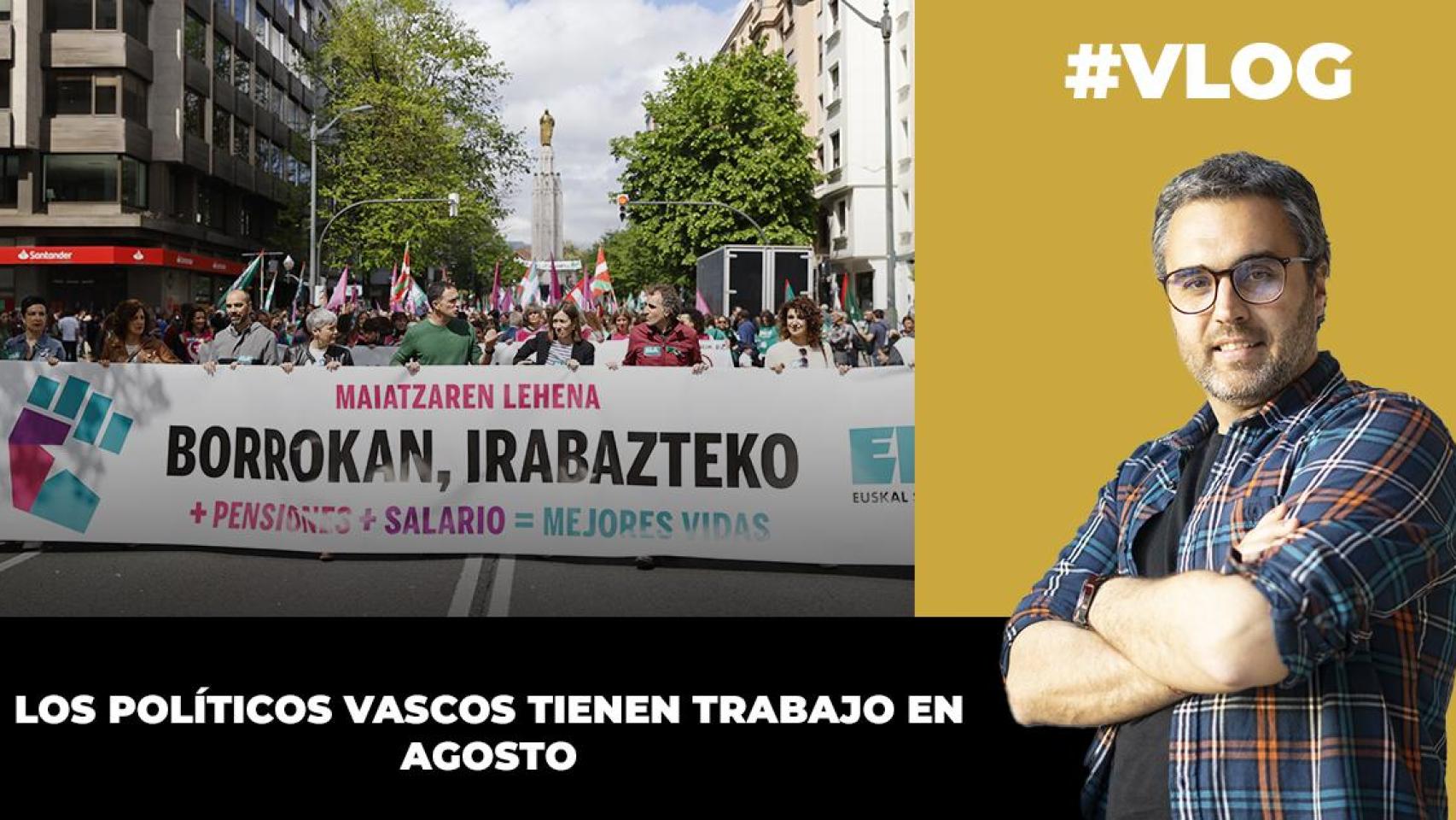 Los deberes de los políticos vascos ante las asignaturas de septiembre.