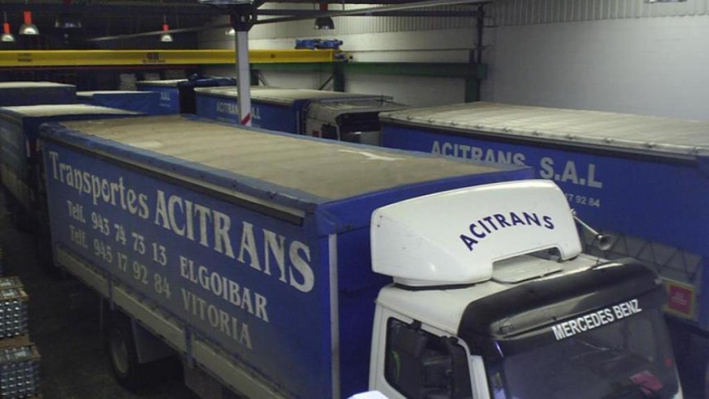 Camión de Acitrans