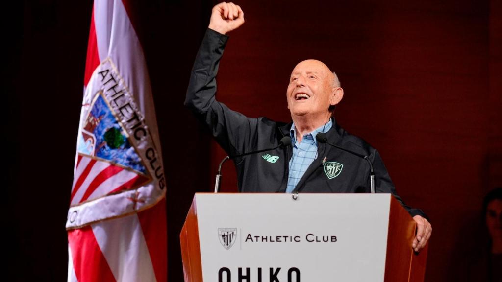 Juan Antonio Virumbrales, socio número 1 del Athletic Club