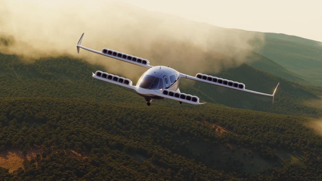 Prueba de vuelo del Lilium Jet, el modelo de taxi aéreo en el que iban a participar Aernnova y Sener / X