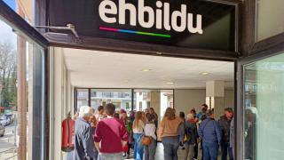 Bildu aumenta más del 50% su financiación privada desde las autonómicas de la pandemia