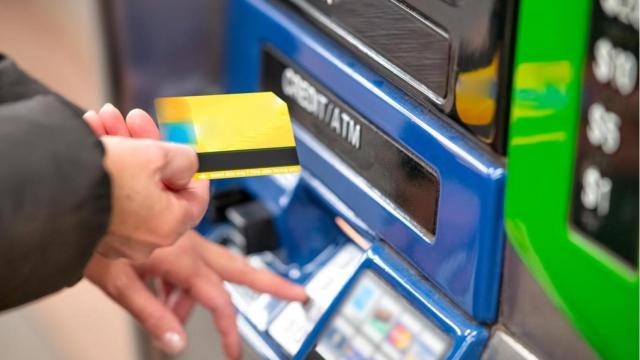 Usuario de un cajero automático
