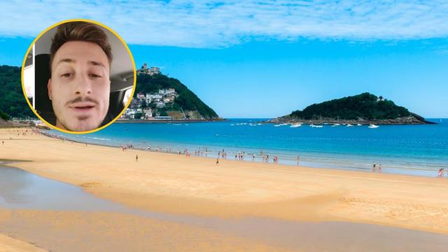 Un turista malagueño