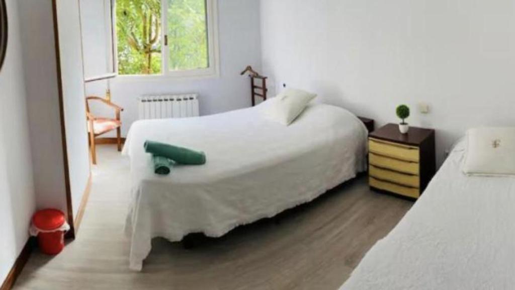 Habitación del apartamento.