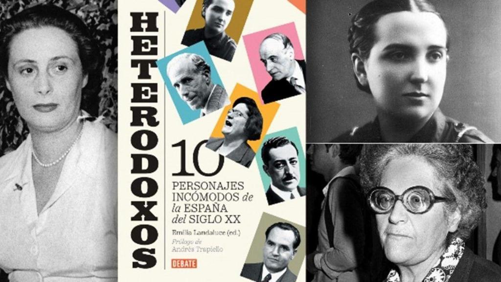 La obra 'Heterodoxos' retrata a tres mujeres que desafiaron etiquetas: Federica Montseny, Mercedes Formica y Mercedes Sanz-Bachiller