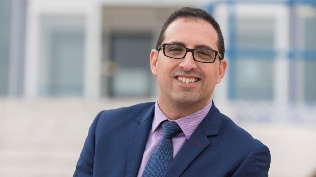 Iván Grande Merino, director del Aeropuerto de Bilbao desde 2021