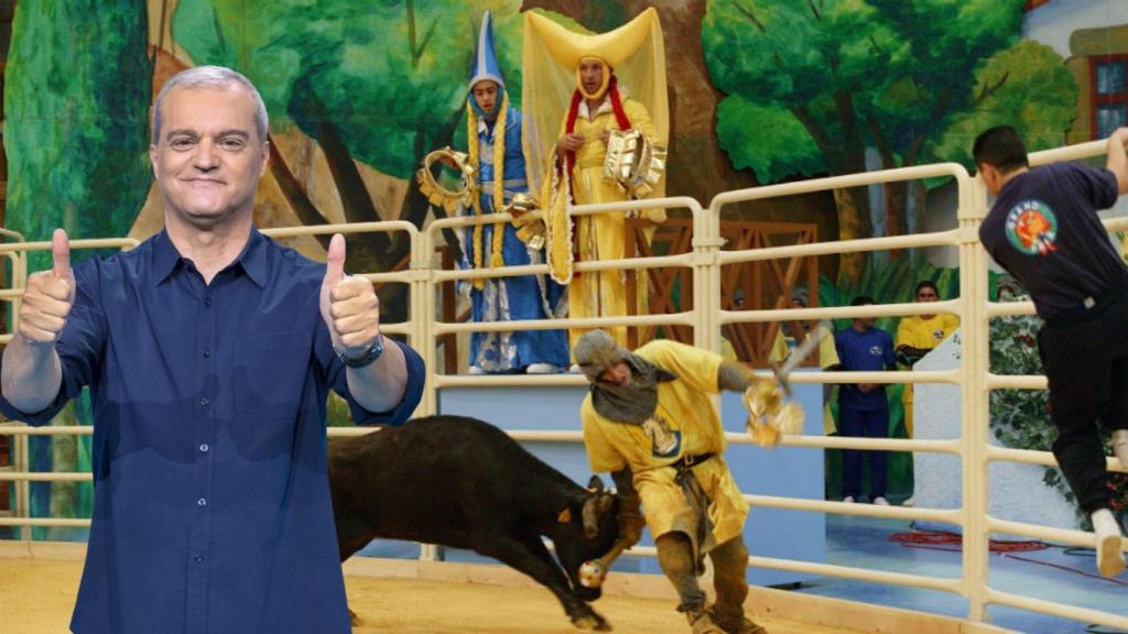 Grand Prix con vaquilla / CV