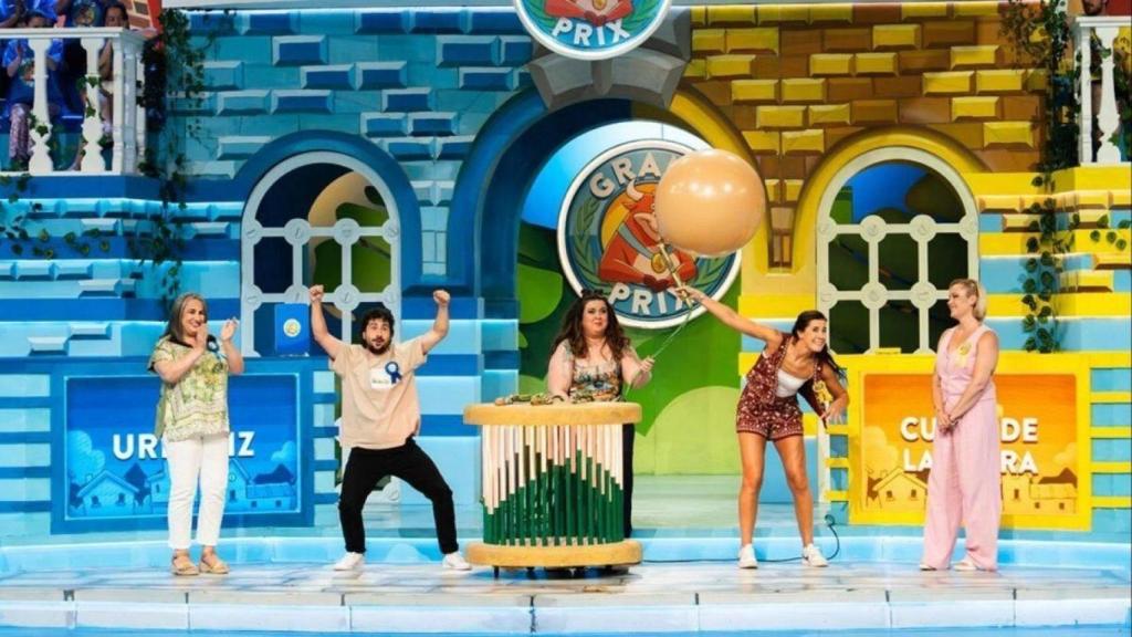 Un momento de la primera semifinal del 'Grand Prix 2025'. | RTVE