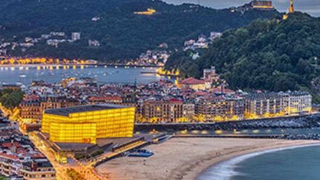 El Gros desde las alturas.