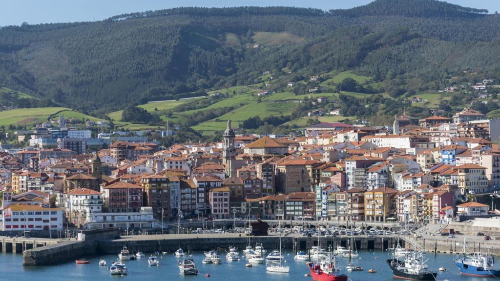 Puerto de Bermeo.