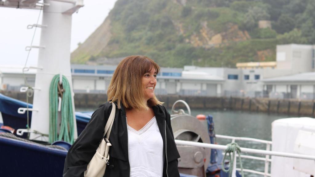 La consejera de Alimentación, Desarrollo Rural, Agricultura y Pesca, Amaia Barredo