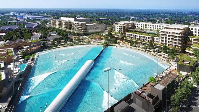Atlantic Park, el parque de olas de la vasca Wavegarden ubicado en Virgina Beach