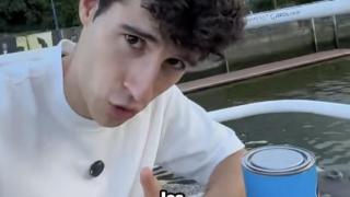 El tiktoker Eleder Iglesias.